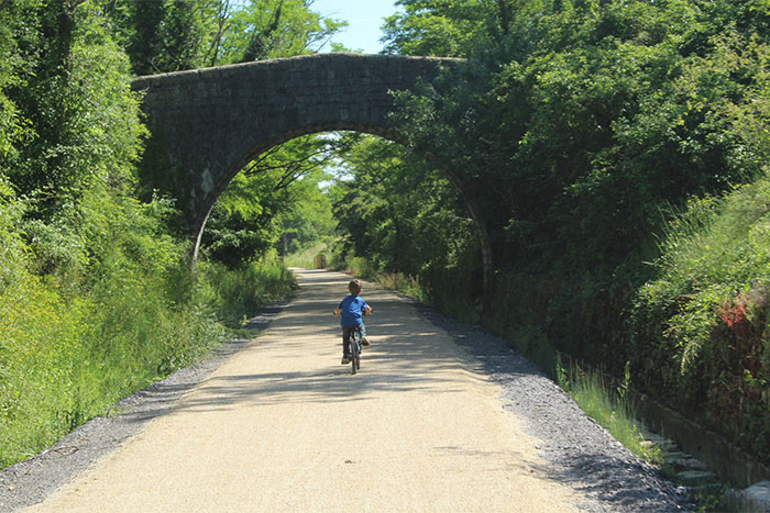 Green way ardeche